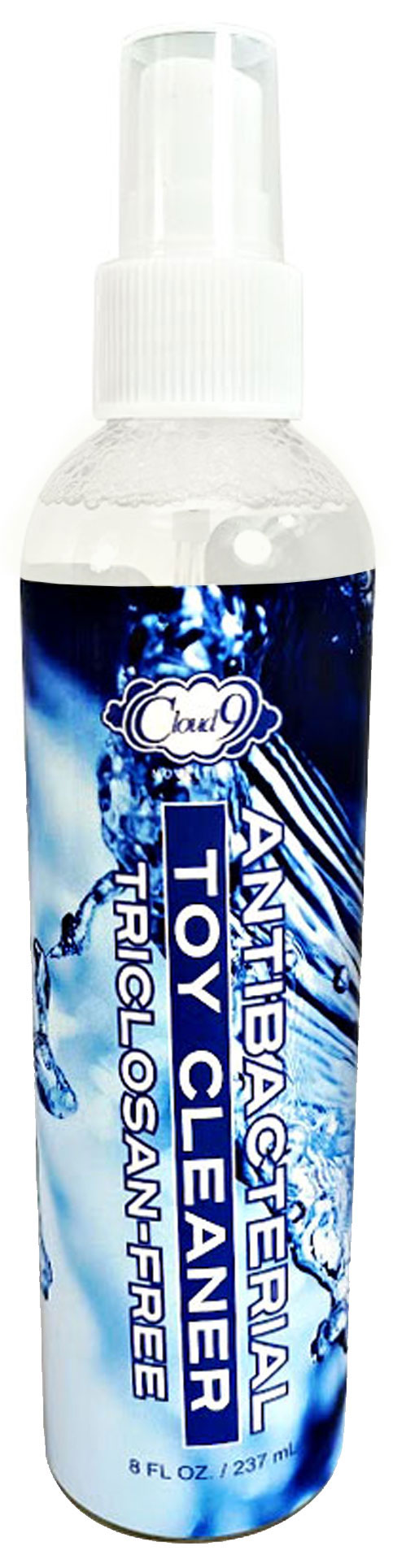 HOWTC83437.jpg Cloud 9 Novelties Antibacterial Toy Cleaner 8.3 Oz - Image 1