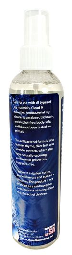 Cloud 9 Novelties Antibacterial Toy Cleaner 8.3 Oz - Image 2