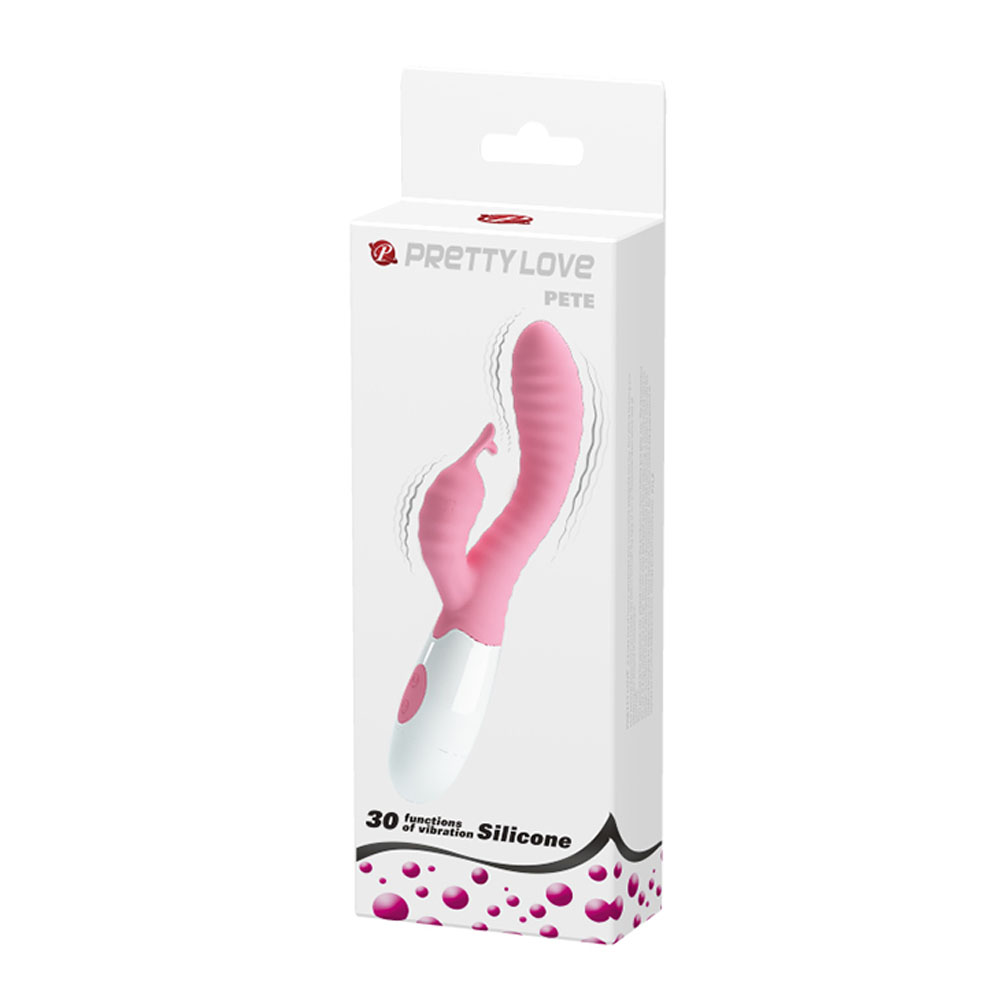 HOBI-014705-1.jpg Pretty Love Hyman G-Spot Vibrator - Pink - Image 1