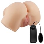 Hailey Realistic Vagina and Ass Vibrator - Light - Image 3