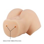 Hailey Realistic Vagina and Ass Vibrator - Light - Image 6
