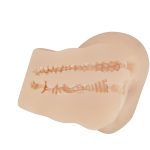 Hailey Realistic Vagina and Ass Vibrator - Light - Image 8