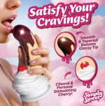 Chocolate Dipped Banana Split Premium Silicone Dildo - Image 2