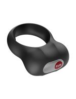 Steady Vibrating Cockring - Black - Image 2
