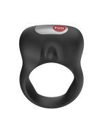 Steady Vibrating Cockring - Black - Image 3