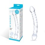 Double Trouble Glass Dildo - Image 6