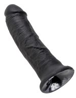King Cock 8-Inch Cock - Black - Image 4