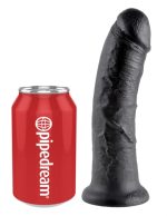 King Cock 8-Inch Cock - Black - Image 2