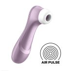 Satisfyer Pro 2 - Air Pulse Stimulator - Violet - Image 3