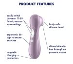 Satisfyer Pro 2 - Air Pulse Stimulator - Violet - Image 5