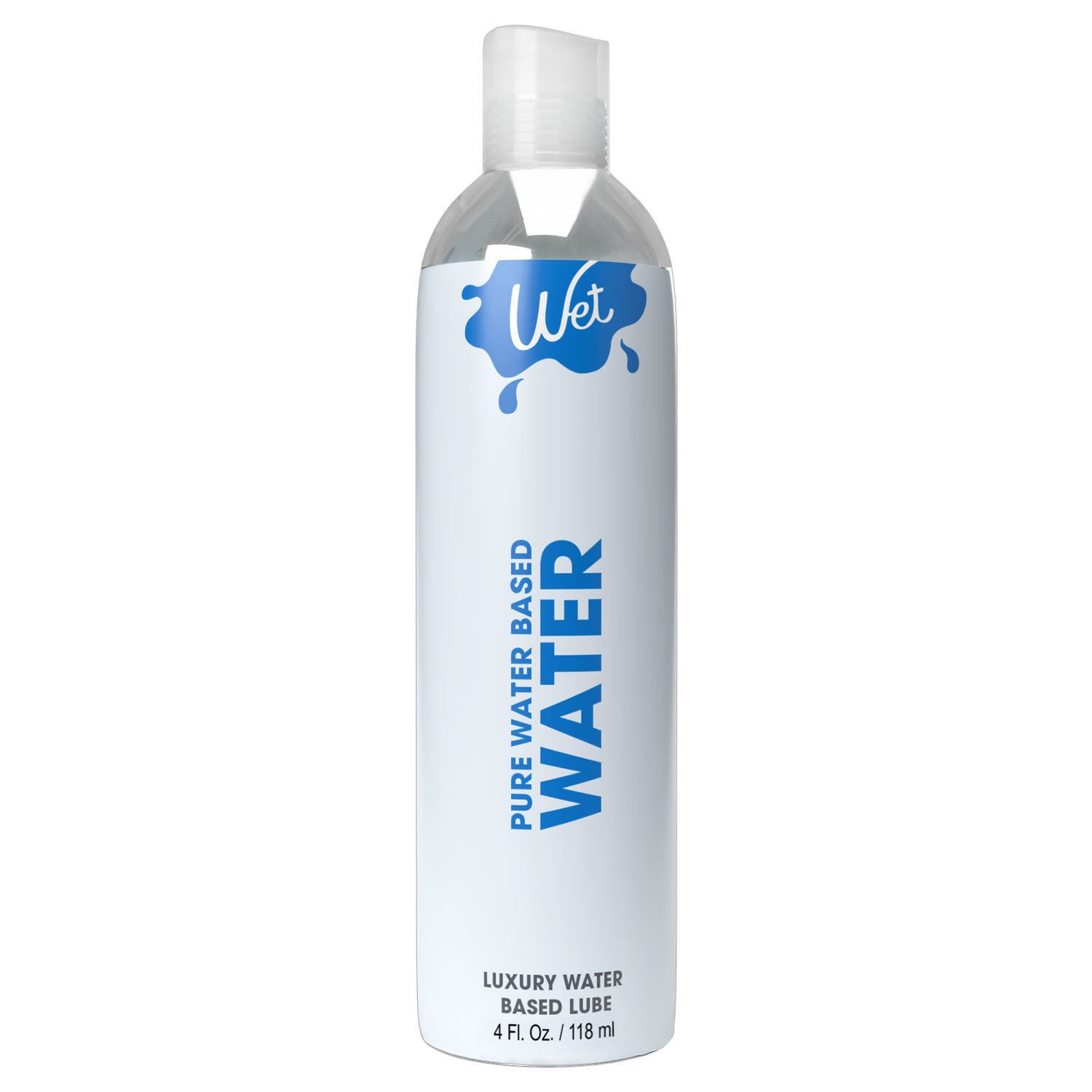 HOWT20308.jpg Wet Water - Luxury Waterbased Lubricant 4 Oz - Image 1