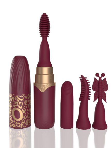 My Secret Premium Rechargeable Vibrating Lipstick Merlot
